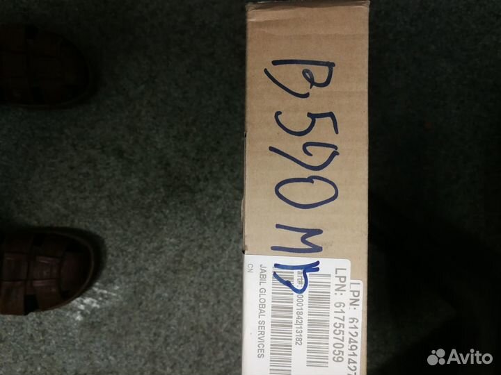 Материнка для ноутбука Ленова В590мв