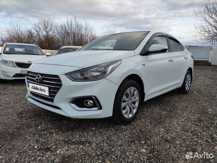 Hyundai Solaris 1.6 AT, 2019, 50 600 км