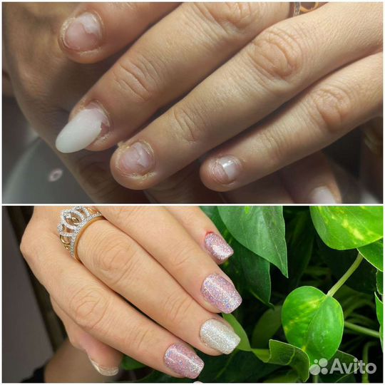 Маникюр,гель лак,коррекция