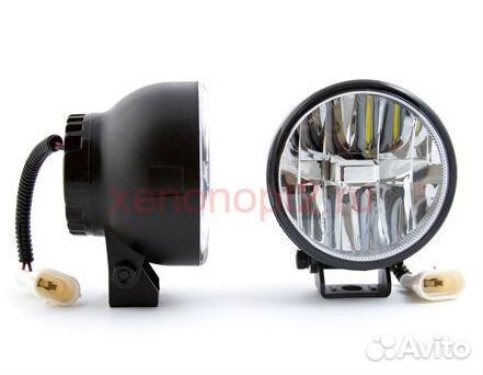 Птф LED MTF Light FLR90 12W Форд/Рено/Пежо