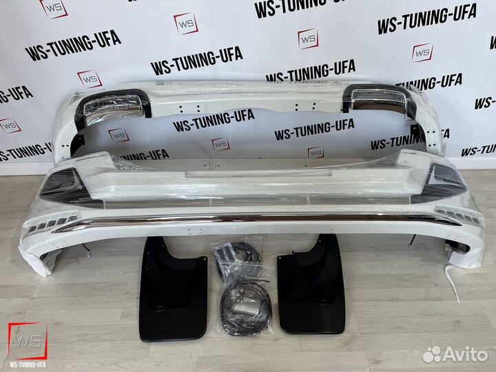 Обвес toyota land cruiser prado 150 modellista C11