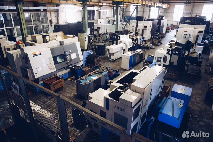 Металлообрабатывающие станки на складе