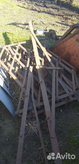 Сцепки для борон