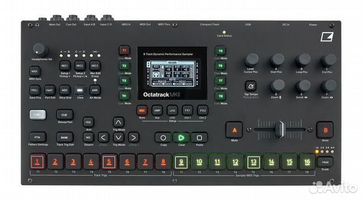 Elektron Octatrack mkii новый (black)