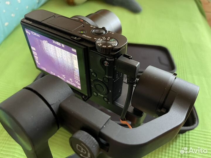 Sony rx100 m3 + стабилизатор