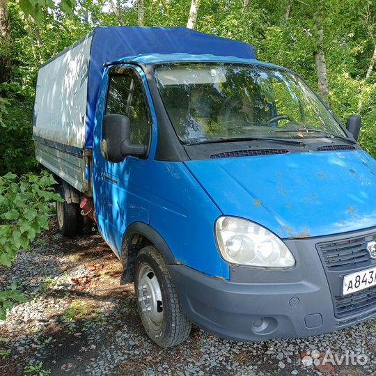 ГАЗ ГАЗель 33025 бортовой, 2011