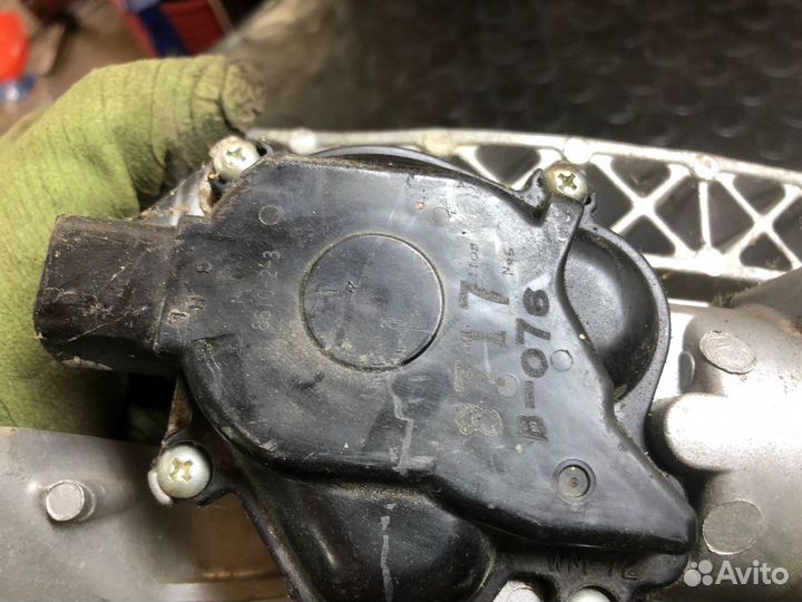 Трапеция дворников Mitsubishi Lancer 10