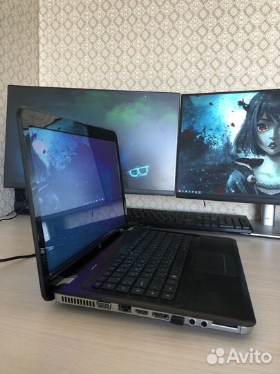 Ноутбук HP Pavilion dv6-3110er