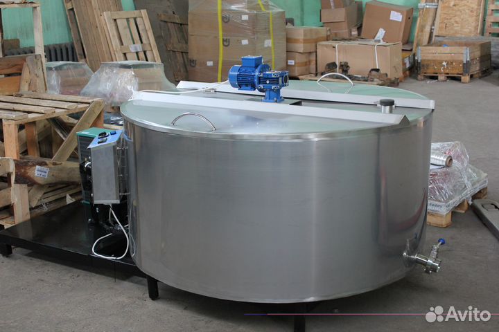 Ванна охлаждения молока от 100 до 6 000 л