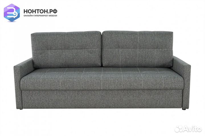 Диван еврокнижка Норд серый