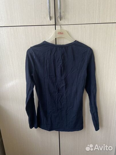 Футболка с длинным рукавом benneton М (44)