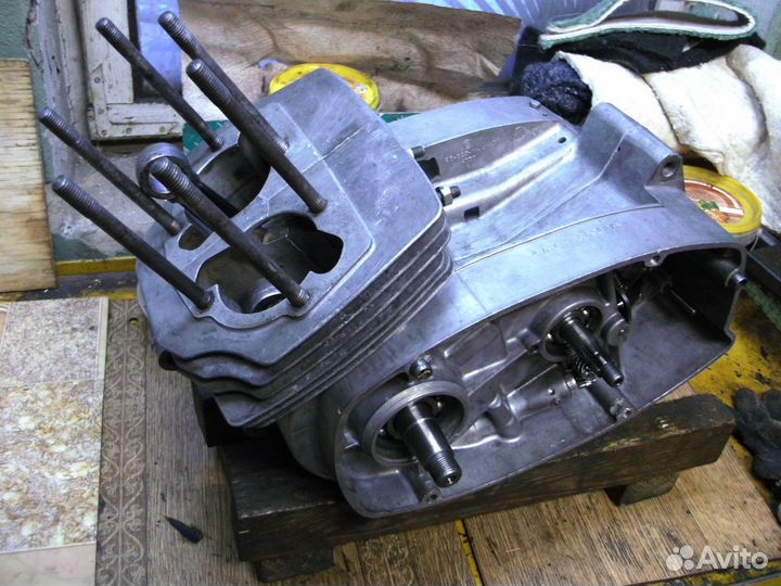 Ява-350 двигатель