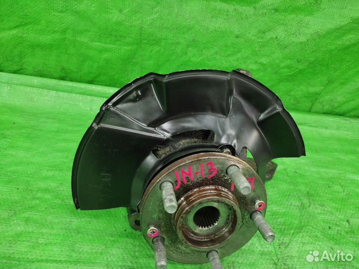 Кулак поворот перед прав/ступица Tucson/Sportage 2