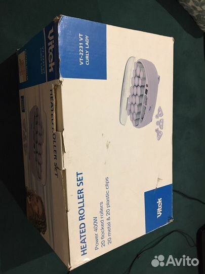 Электрические бигуди vitek