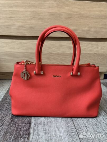 Коралловая Сумка dkny