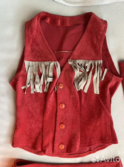 Карнавальный, маскарадный костюм ковбоя