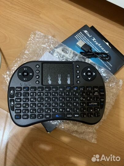 Беспроводная мини клавиатура