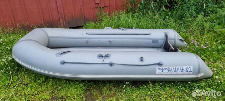 Лодка пвх флагман 320 L с надувным дном