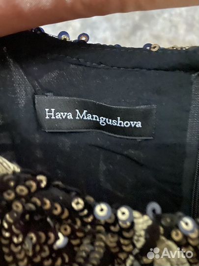 Платье Хава Мангушева