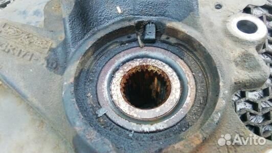 Ступица передняя левая ford kuga 1 (MPH04K901)