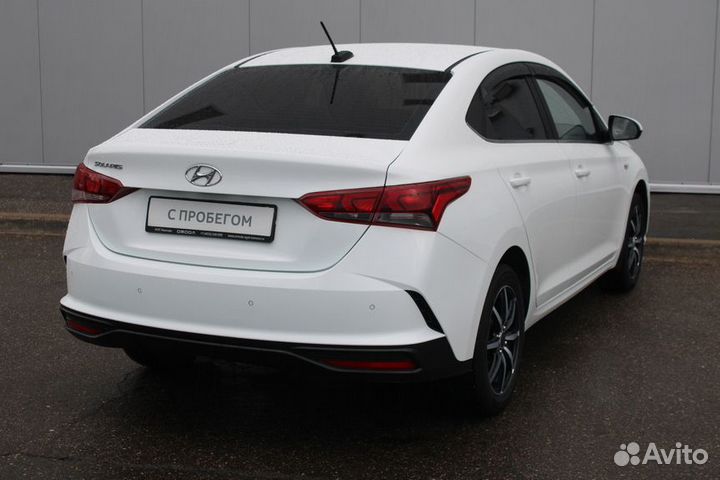 Hyundai Solaris 1.6 AT, 2020, 88 020 км