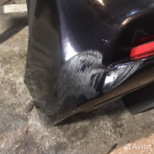 Бампер задний Хонда степ вагон спада рк5