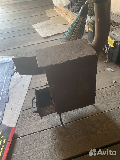 Печь для рыбалки