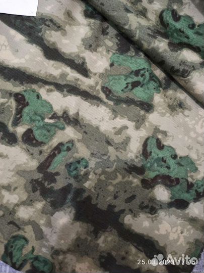 Чехол на каску мох