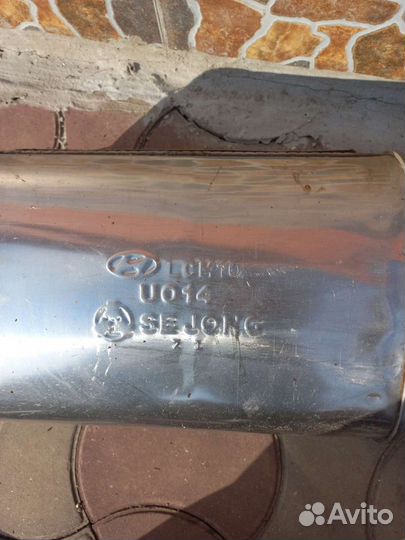 Глушитель hyundai