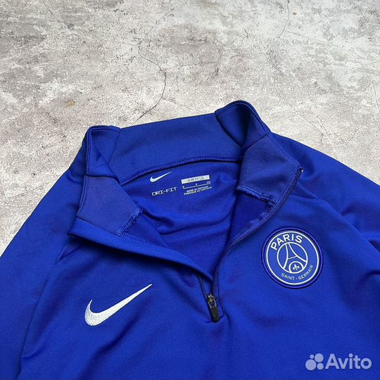 Кофта Nike PSG 1/4 zip оригинал