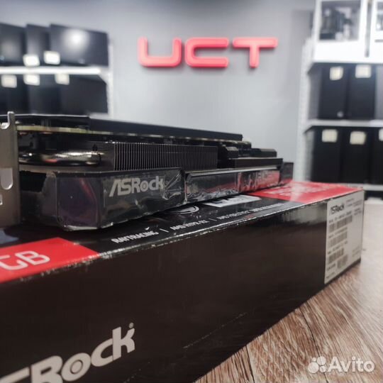 Видеокарта asrock radeon RX 7600 XT challenger OC