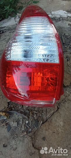Задние фонари калина хэтчбек