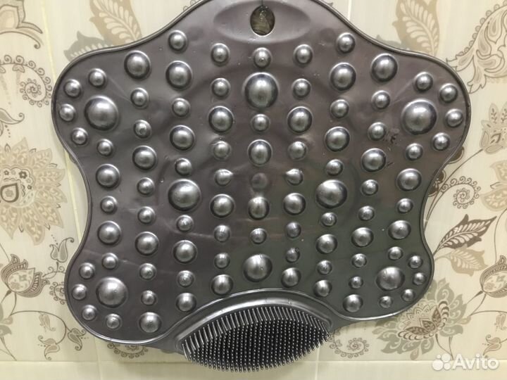 Коврик массажный, для ванны с присосками Морские к