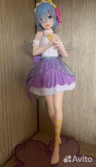 Аниме фигурка - Рем из аниме re:zero