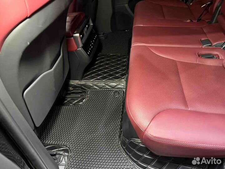 Ковры салона LX600D IV 2023 7