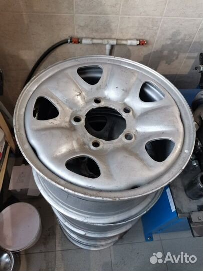 Диски Land Cruiser R16