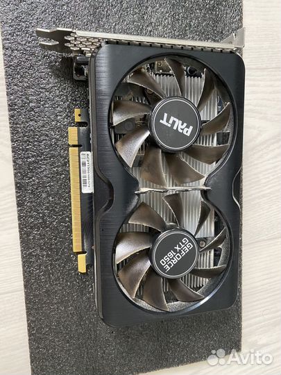 Видеокарта Palit Geforce GTX 1650 4Gb