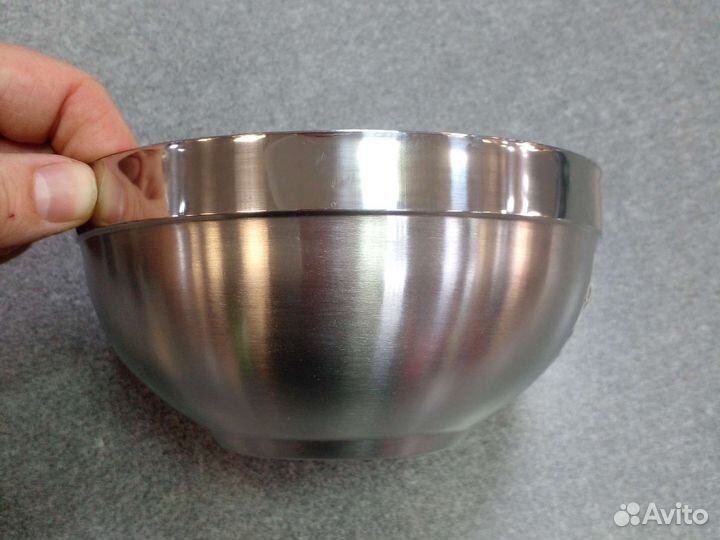 Изотермическая миска сталь 16 смя