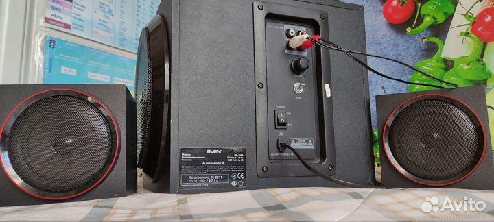 Колонки 2.1 sven MS-1080