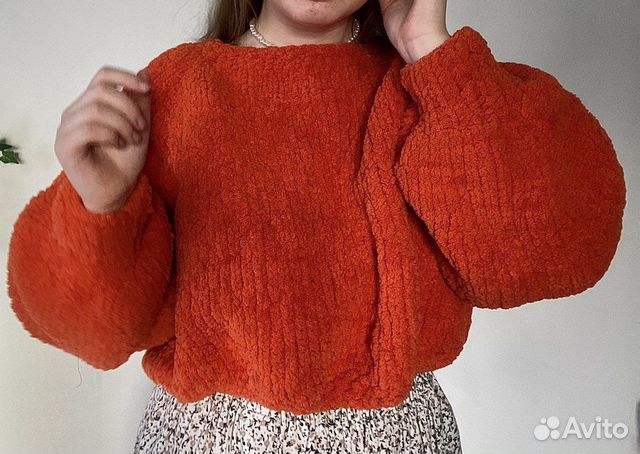 Свитер оверсайз