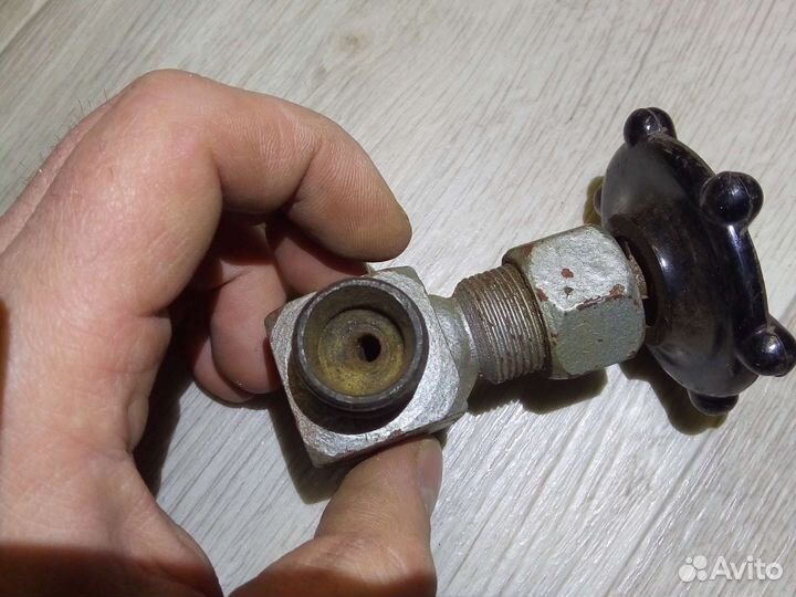 Кран газовый СССР