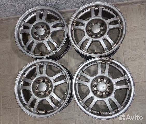 Диски Enkei R15 4х114.3 и 4х100 купить в Кронштадте | Авито