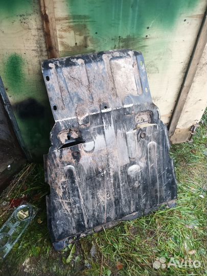 Защита двигателя chevrolet niva