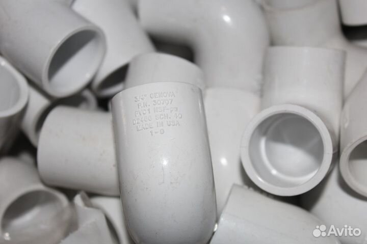 Genova Угольник пвх 90