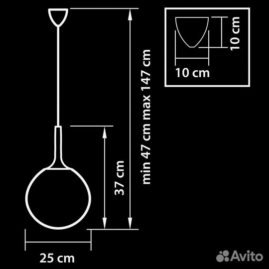 Люстра Lightstar Globo 