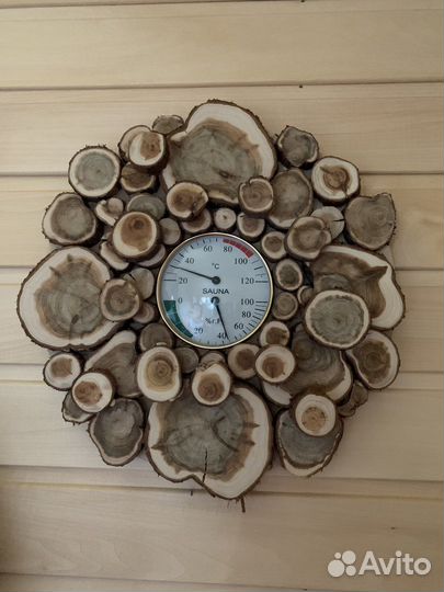 Термометр-Гигрометр для сауны и бани