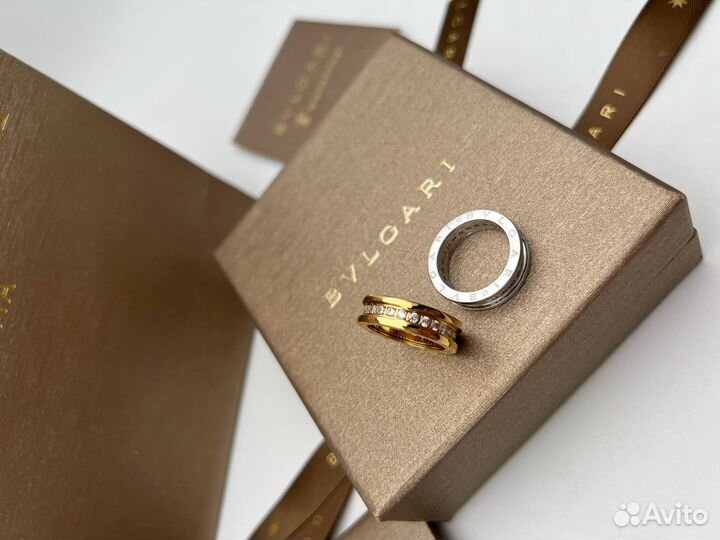 Bvlgari кольцо 16,17,18 размер