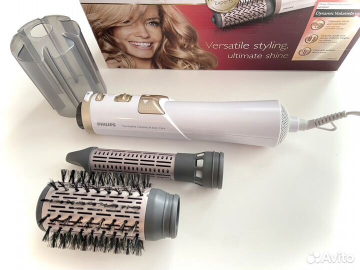 Фен-щетка Philips Volumebrush 8664