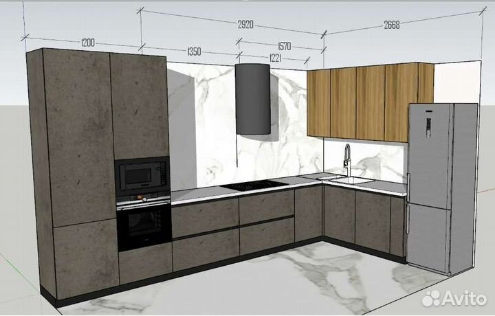 Проектирование мебели в Базис Мебельщик 2022