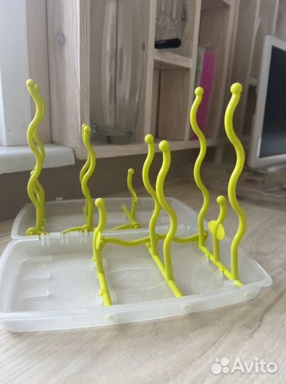 Сушилка для бутылочек, контейнер, наматрасник и пр